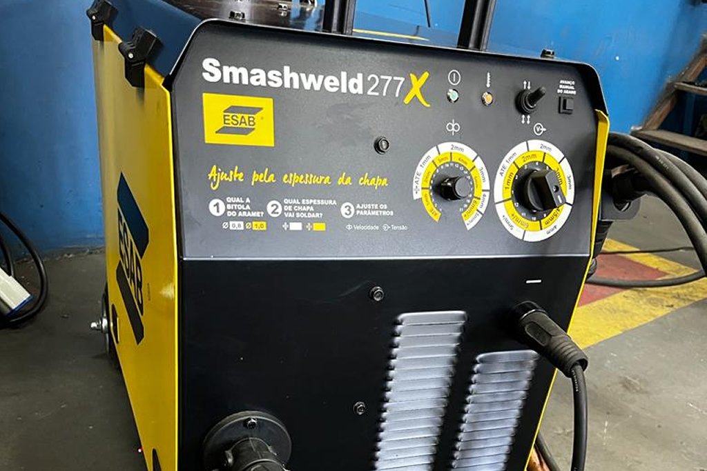 Máquina de solda Mig